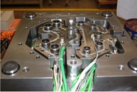 Bicomponents Rotary Moulds